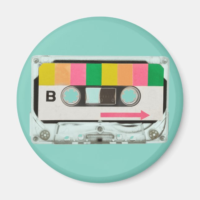Retro-kassettband Magnet (Framsidan)