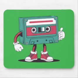 Retro kassettband. musmatta