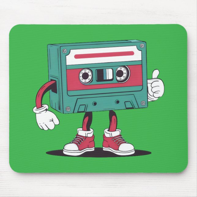 Retro kassettband. musmatta (Framsidan)