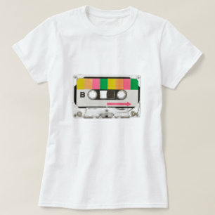 Retro-kassettband T Shirt
