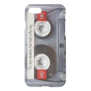 Retro-kassettband iPhone 7 Skal