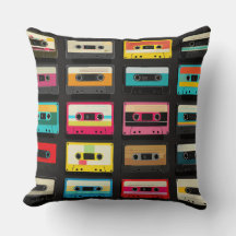 Retro kassettbandmönster – gammal musik