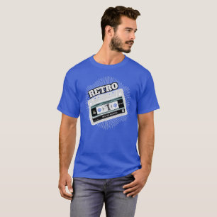 Retro-kassettblandningsband T Shirt