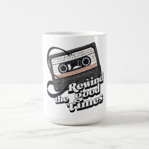 Retro-kassettdesign för Nostalgia älskare Kaffemugg