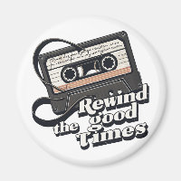 Retro-kassettdesign för Nostalgia älskare