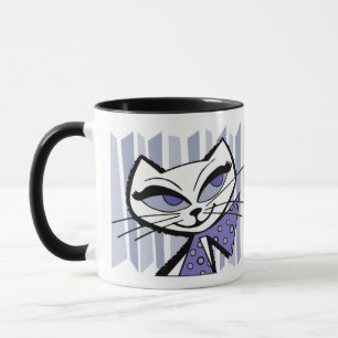 Retro Kat Mugg