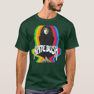 Retro Kate Bush Fanart Design T Shirt