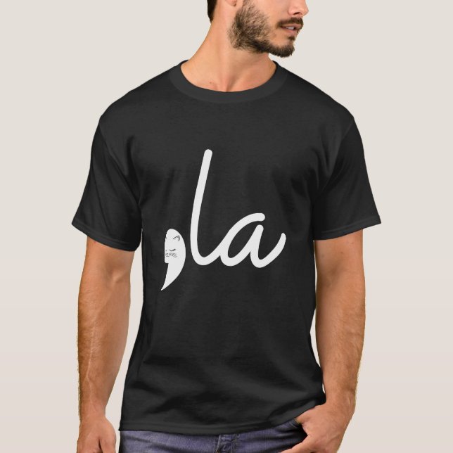 Retro Katt Komma La Kamala Harris För President 24 T Shirt (Framsida)