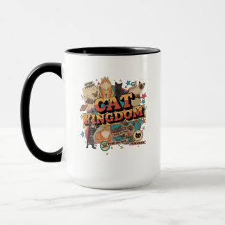 Retro Kattrike Estetik - Vintage 90-tal Mugg