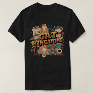 Retro Kattrike Estetik - Vintage 90-tal T Shirt