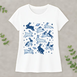 Retro Kawaii Katt Söt Retro Kitty Illustration T Shirt