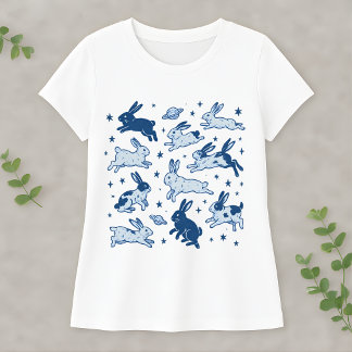 Retro Kawaii Katt Söt Retro Kitty Illustration T Shirt