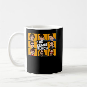Retro Keanu Art Reeves Coola Graphic Gift Kaffemugg