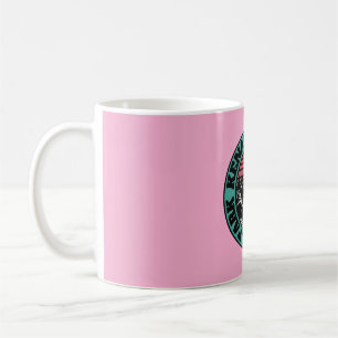 Retro kenai fjords � bergens anda kaffemugg