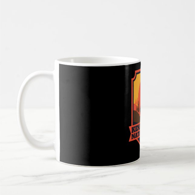 Retro kenai fjords � bergens anda kaffemugg (Vänster)