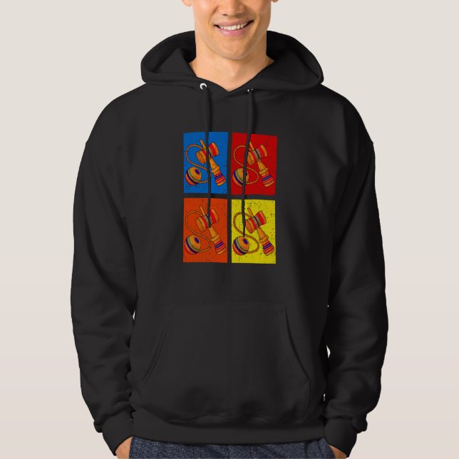 Retro Kendama Hoodie (Framsida)