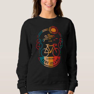 Retro Kent Island Bike Trail T Shirt