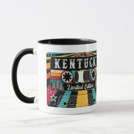 Retro Kentucky State. Mugg