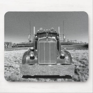 Retro Kenworth Mousepad #1 Musmatta