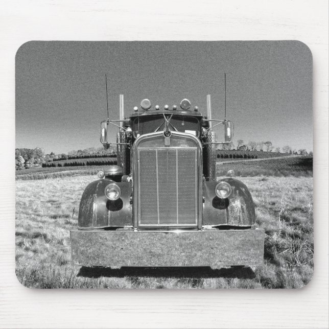 Retro Kenworth Mousepad #1 Musmatta (Framsidan)