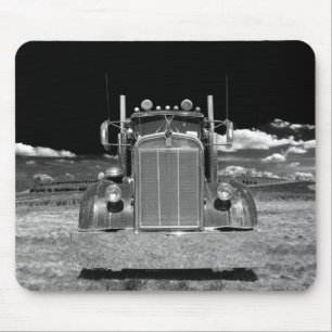 Retro Kenworth Mousepad #2 Musmatta