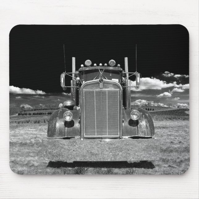 Retro Kenworth Mousepad #2 Musmatta (Framsidan)