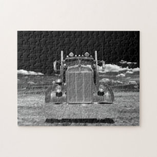 Retro Kenworth pussel