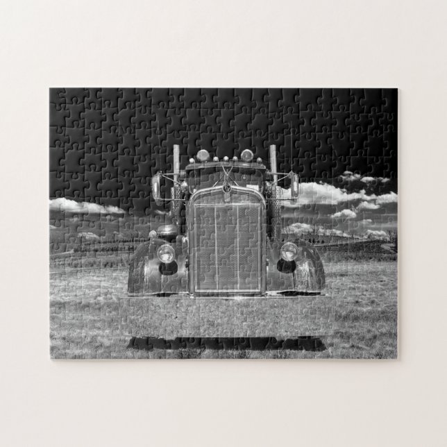 Retro Kenworth pussel (Horisontell)