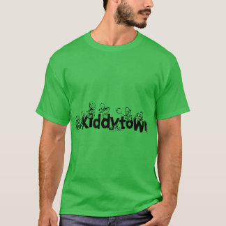 Retro Kiddytown Norwalk Connecticut Leksaksaffär R T Shirt