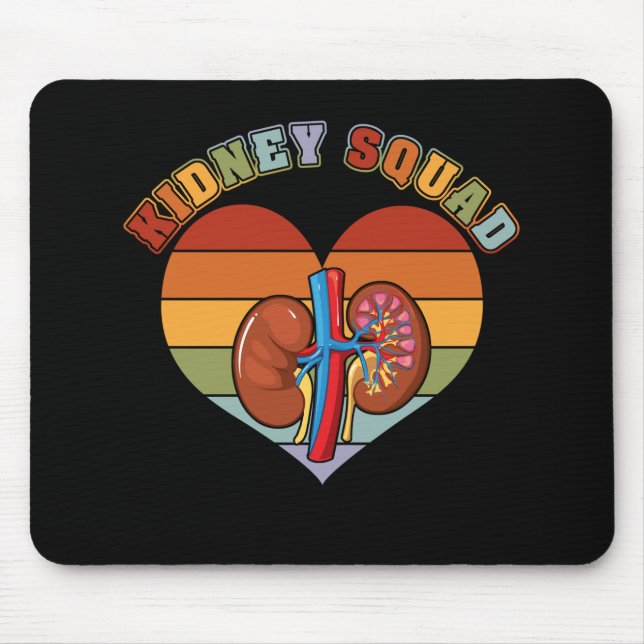 Retro Kidney Squad Team Nephrology Dialysis Musmatta (Framsidan)