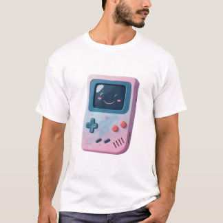Retro Kids spelkonsol T Shirt