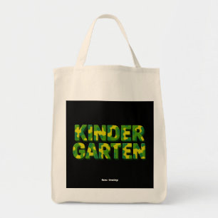 Retro Kindergarten Boys Teacher Camouflage Funny Tygkasse