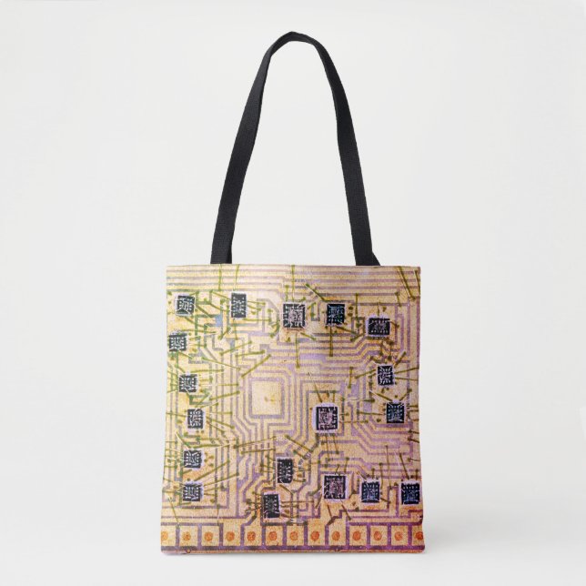 Retro kiselchip tygkasse (Framsida)
