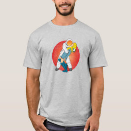 Retro kiss t shirt