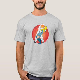 Retro kiss t shirt