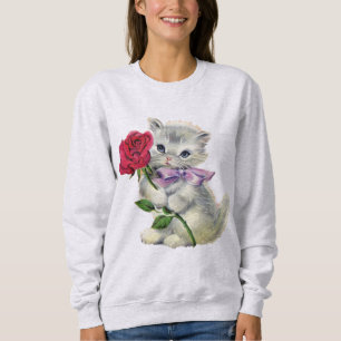Retro Kitten T Shirt