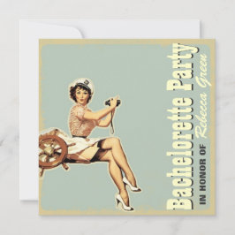 retro klämma fast upp partyet för inbjudningar