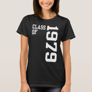 Retro-klass 1979 Högre skolavgång T Shirt