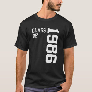 Retro-klass 1986 Högre skolavgång T Shirt