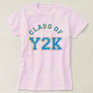 Retro-klass för Y2K T Shirt