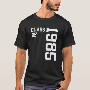 Retro-klass i 1985 års gymnasieexamen t shirt