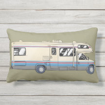 Retro klassificera C Motorhome kudder