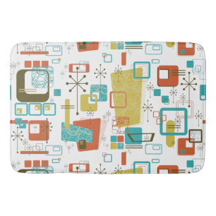 Retro klassiker badrumsmatta