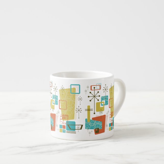 Retro klassiker espressomugg (Framsida höger)