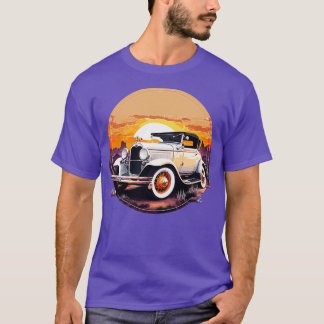 Retro klassisk 5 t shirt
