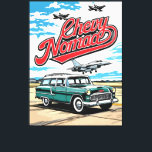 Retro Klassisk Vagn Himmel Pop Art Illustrations T Canvastryck<br><div class="desc">Retro Classic Wagon Sky Pop Art Illustrationsutskrift</div>
