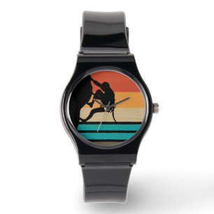 Retro Klättrare för Klippklättring Armbandsur