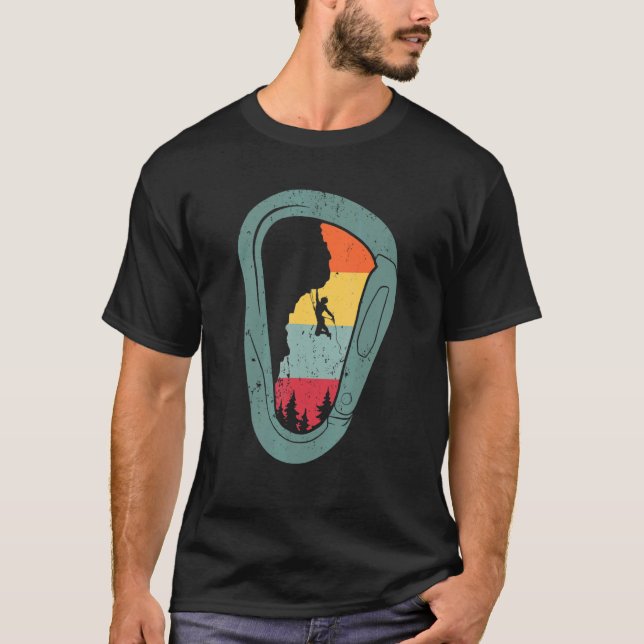 Retro Kliber Carabine T Shirt (Framsida)