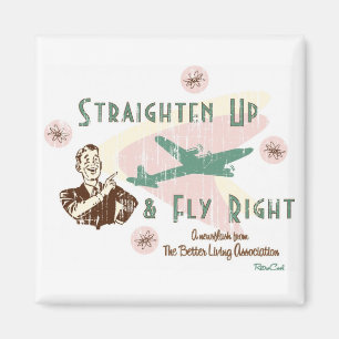 Retro 'klipska Right Magnet