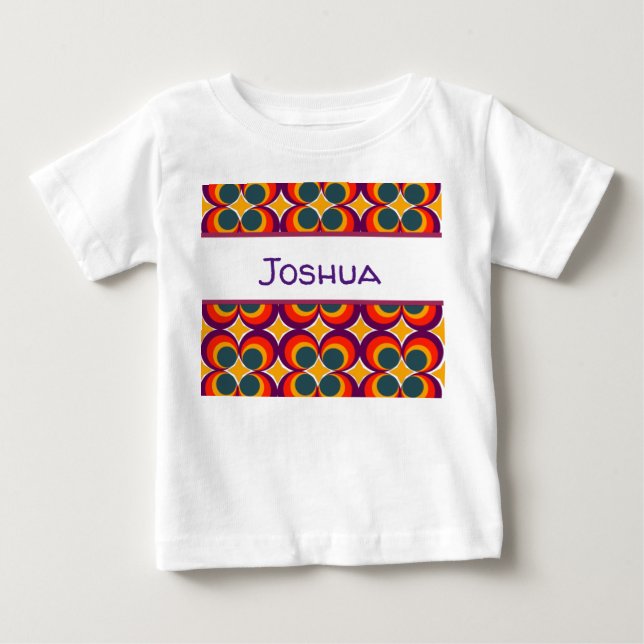 Retro Klöver T Shirt (Framsida)